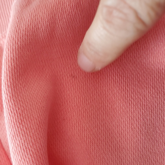 Vintage VineYard Salmon Sweater with Embroidered Design - Picture 8 of 8